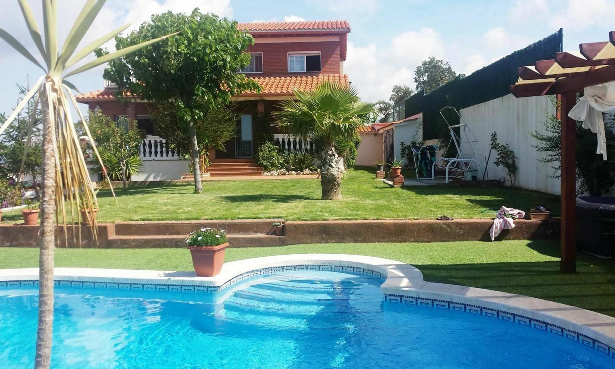 104662 - Villa In Lloret De Mar Luaran gambar