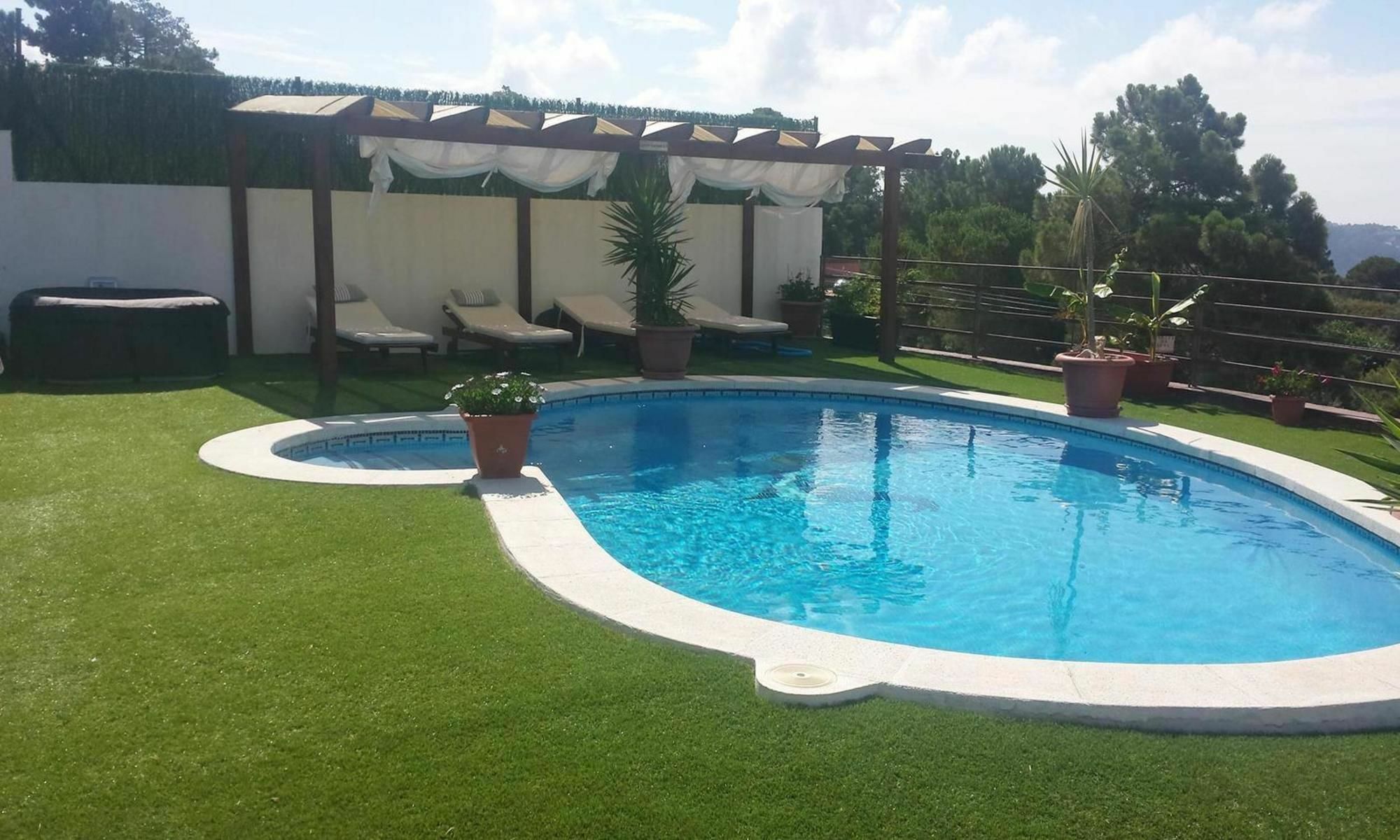 104662 - Villa In Lloret De Mar Luaran gambar